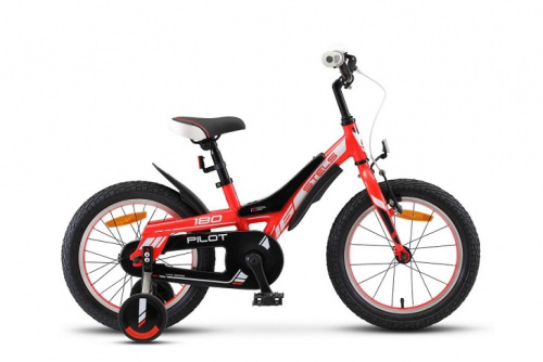 Детский велосипед STELS Pilot 180 16 V010 (2018) ALU Красный