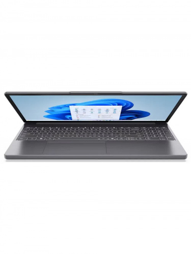 Ноутбук Lenovo IdeaPad Slim 3 15IRH10, 15.3" (1920x1200) IPS/Intel Core i5-13420H/8 ГБ DDR5/512 ГБ SSD/Intel UHD Graphics/Без системы, Серый (83K100VDIN) фото 4