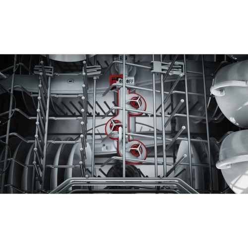 Встраиваемая посудомоечная машина Bosch SMV8YCX03E, серебиристый фото 6