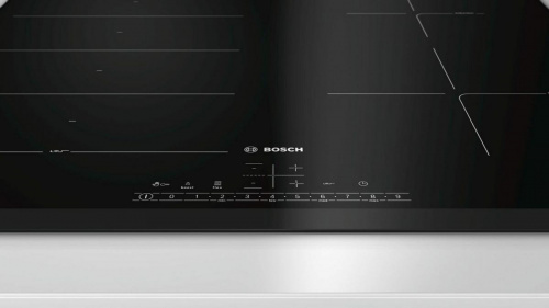 Индукционная варочная панель Bosch PXE651FC1E, черный фото 2