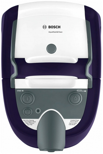 Пылесос Bosch BWD41740, фиолетовый фото 3