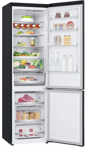 Холодильник LG GA-B509PBAM, черный фото 8