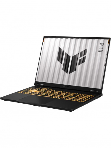 Ноутбук ASUS TUF Gaming F16 FX608JPR-QT093, 16" (2560x1600) IPS 165 Гц/Intel Core i7-14650HX/32 ГБ DDR5/1024 ГБ SSD/NVIDIA GeForce RTX 5070 для ноутбуков (8 Гб)/Без системы, Серый (90NR0NG1-M00690) фото 2