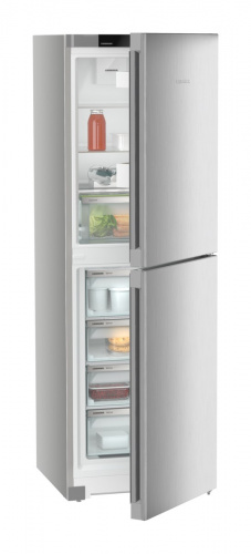 Холодильник Liebherr CNsfd 5204 , серебристый фото 3