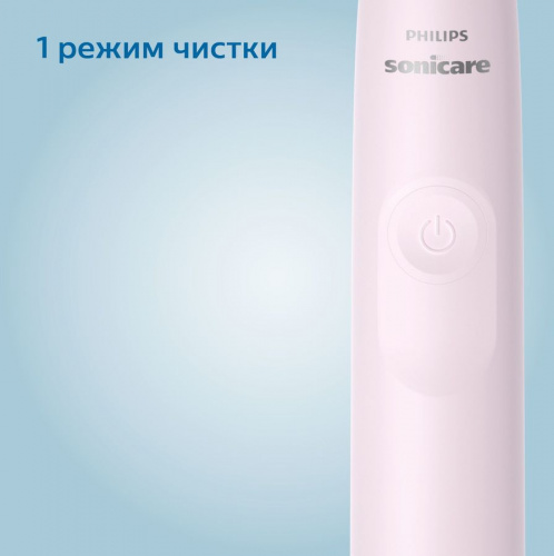 Электрическая зубная щетка Philips Sonicare 3100 HX3673, розовый фото 5