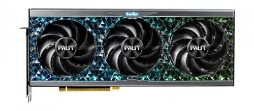 Видеокарта Palit GeForce RTX 4090 GameRock OC 24GB (NED4090S19SB-1020G), Retail