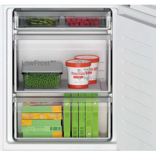 Встраиваемый холодильник Bosch KIV86VFE1, белый фото 5