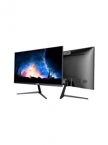 Монитор 27" CBR ME-2709, IPS, FHD 1920x1080, 100Гц, Динамики 2*3W, 1*DP, 1*HDMI, внешний БП, FreeSync, черный, кабель HDMI 1.5м в комплекте [LCD-ME2709-OPC] фото 2