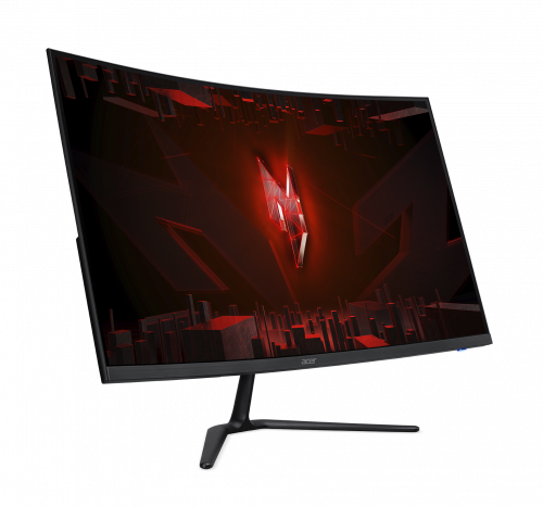 Монитор Acer 31,5''  ED320QRS3biipx 1500R, 16:9, VA, FHD, 1ms, 250cd, 180Hz, HDMI, DP фото 4
