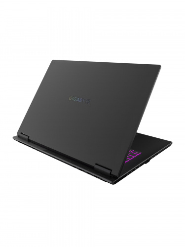 Ноутбук Gigabyte Gaming A18 GA83H, 18" (2560x1600) IPS 165 Гц/AMD Ryzen AI 7 260/16 ГБ DDR5/512 ГБ SSD/NVIDIA GeForce RTX 5050 для ноутбуков (8 Гб)/Без системы, Черный (3THK3KZC93SD) фото 4