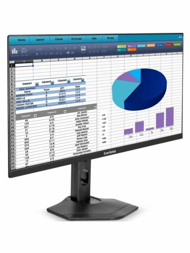 Монитор ExeGate 23.8" ProSmart EH2407CA {1920x1080 120Hz 3-5ms 16:9 250cd 1000:1 Speakers audio-out D-Sub HDMI2.0 DisplayPort VESA HAS Pivot}[EX299034RUS]