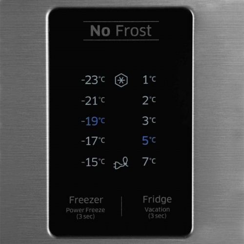 Холодильник Samsung RB37A5271SA/WT, серебристый фото 4