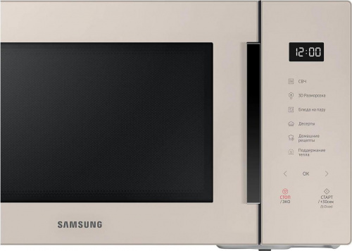 Микроволновая печь Samsung MS30T5018UF, мягкий бежевый фото 7