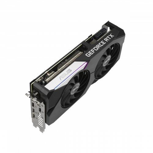 Видеокарта ASUS GeForce RTX 3070 DUAL OC 8GB DUAL-RTX3070-O8G Retail фото 4