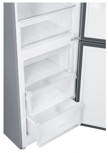 Холодильник Haier CEF537ASD, серебристый фото 4