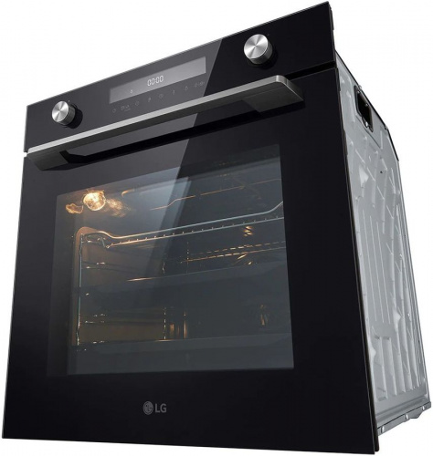 Электрический духовой шкаф LG WSEZ7225B1, черный фото 6