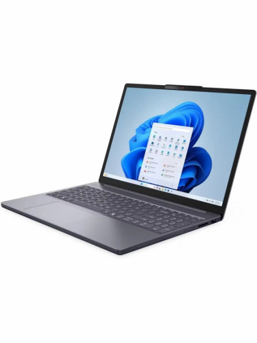 Ноутбук Lenovo IdeaPad Slim 3 15ARP10, 15.3" (1920x1200) IPS/AMD Ryzen 7 7735HS/16 ГБ DDR5/512 ГБ SSD/AMD Radeon Graphics/Windows 11 Pro, Серый (83K7000XRK_Win11P)