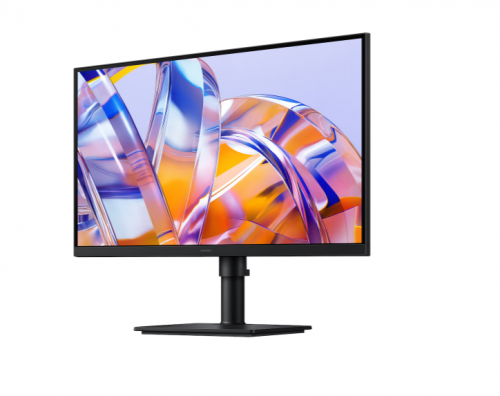 Монитор Samsung 27" S27H804UAI, 16:9, IPS, UHD, 5ms, 350cd, 60Hz, HDMI, DP, USB, USB-Cx2, LAN, HAS фото 4