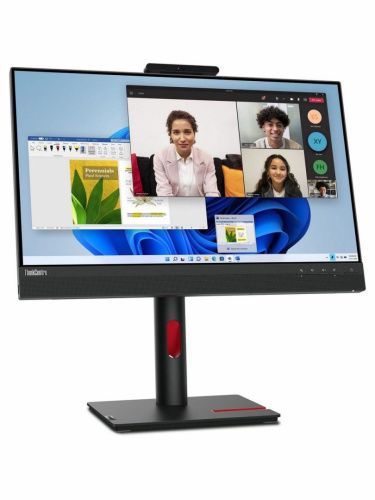 Монитор Lenovo TIO 24 G5 23.8", 16:9, IPS, FHD, 4ms, 250cd, 60Hz, HDMI, DP, USB, CAM, SPK, HAS