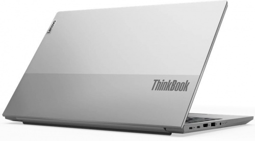  Ноутбук Lenovo ThinkBook 15 G2 1920x1080, Intel Core i3 1115G4 3 ГГц, RAM 8 ГБ, SSD 256 ГБ, Intel UHD Graphics, без ОС, 20VE00RCRU, mineral grey фото 5