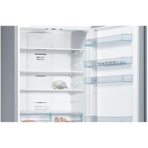 Холодильник Bosch KGN49XLEA, нержавеющая сталь фото 4