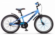 Подростковый горный велосипед STELS Pilot 200 Gent 20 Z010 (2019) синий (требует финальной сборки)