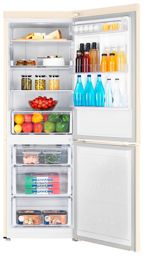 Холодильник Samsung RB30A32N0EL/WT, бежевый фото 4