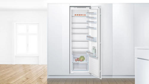 Встраиваемый холодильник Bosch KIR81VFF0, белый фото 2