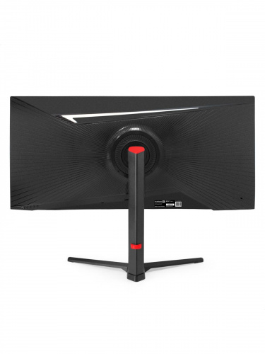 Монитор ExeGate 34" EC3400TA Combat {VA Curved 3440x1440 165Hz 1ms 21:9 300cd 4000:1 178/178 2xHDMI2.0 2xDisplayPort RGB-подсветка HAS VESA} [EX297580RUS] фото 2