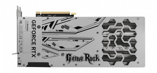 Видеокарта Palit GeForce RTX 4070 Ti GameRock Classic 12G (NED407T019K9-1046G) фото 10