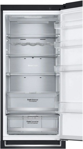 Холодильник LG GA-B509PBAM, черный фото 10