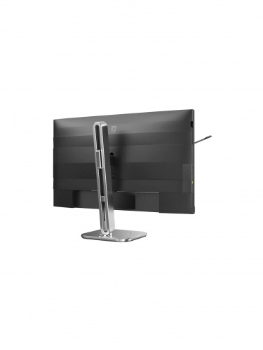 Монитор Philips 27B2N4500 27" 2560x1440, WLED, 16:9, IPS, 350cd, 4ms, 1500:1, 50M:1, 178/178, 2*HDMI, DP, USB Hub: 3*USB3.2, USB-C(15W) Speakers, 120Hz, Tilt, HAS, Swivel, Pivot, Internal, VESA, Black, 3y фото 3