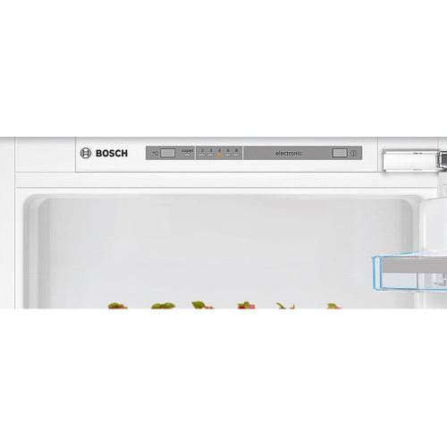 Встраиваемый холодильник Bosch KIR81VFF0, белый фото 3