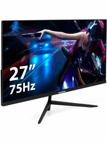 Монитор ExeGate 27" EZ2700A ProSmart {IPS 1920x1080 75Hz 5ms 250cd 1000:1 178/178 D-Sub HDMI1.4 VESA} [EX296283RUS]