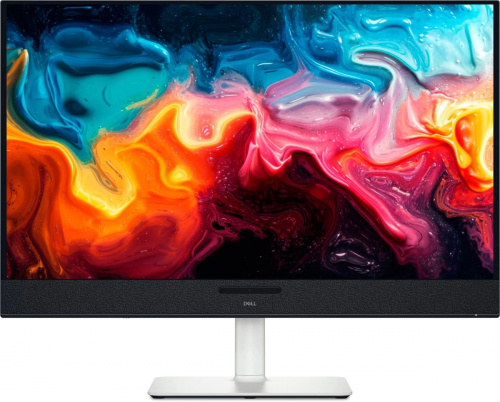 Монитор Dell 31,6" S3225QC, QD-OLED, UHD, 0,03ms, 120Hz, серебристый/чёрный