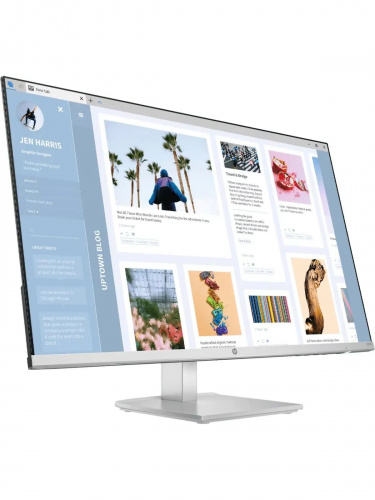 Монитор HP Series 5 27 inch - 527sh Monitor 1920x1080 FHD, 16:9, IPS, 300 cd/m2, 5 ms, 178°/178°, 2xHDMI, VGA, 100 Hz, Tilt, HAS, Vesa фото 2