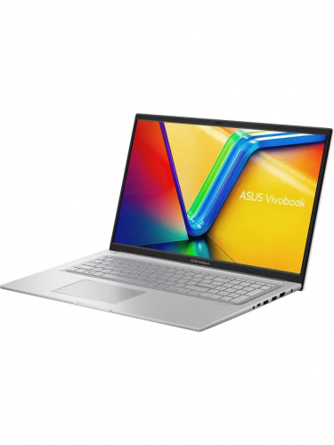 Ноутбук ASUS Vivobook 17 X1704VA-AU1107, 17.3" (1920x1080) IPS/Intel Core 7 150U/16 ГБ DDR4/1024 ГБ SSD/Intel Graphics/Без системы, Серебристый (90NB13X1-M00MT0) фото 2