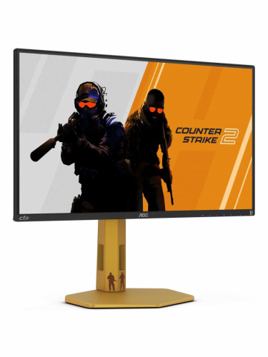 Монитор AOC CS25G 24.5", 16:9, FHD, 0,3/1ms, 400cd, 300Hz, HDMI, DP, USB, USB-C, HAS
