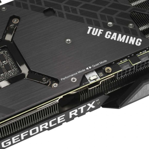 Видеокарта ASUS TUF Gaming GeForce RTX 3080 OC 10GB (TUF-RTX3080-O10G-GAMING), Retail фото 7