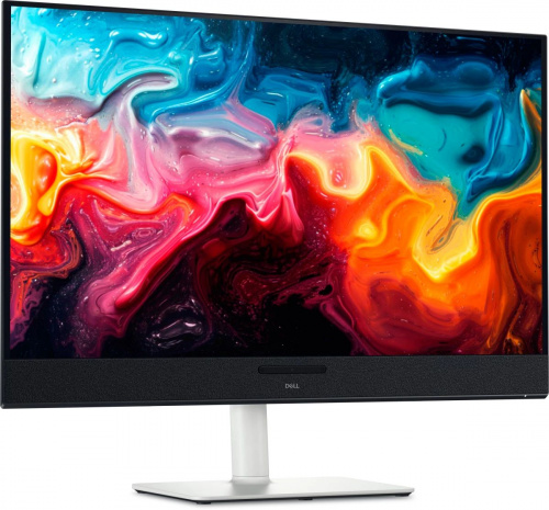 Монитор Dell 31,6" S3225QC, QD-OLED, UHD, 0,03ms, 120Hz, серебристый/чёрный фото 2