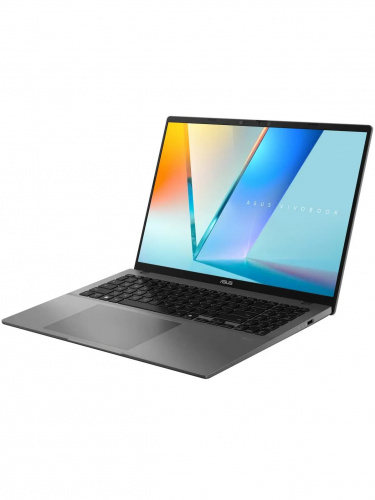 Ноутбук ASUS Vivobook S16 S3607VA-RP174, 16" (1920x1200) IPS 144 Гц/Intel Core 5 210H/16 ГБ DDR5/512 ГБ SSD/Intel UHD Graphics/Без системы, Серый (90NB1672-M00CJ0) фото 2