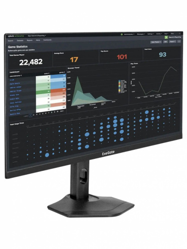 Монитор ExeGate 27" EH2700TA SuperView {IPS 1920x1080 100hz 3-5ms 16:9 250cd 1300:1 178/178 D-Sub HDMI DisplayPort Speakers HAS Pivot VESA} [EX299036RUS]