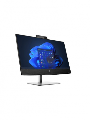 Моноблок HP ProOne 440 G9, 23.8" (1920x1080) IPS/Intel Core i5 14500T/16 DDR4/512 ГБ SSD/Intel UHD Graphics/Без ОС/Клавиатура, мышь, Черный (904X0AV)