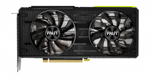 Видеокарта Palit GeForce RTX 3060 Ti Dual 8GB NE6306T019P2-190AD фото 6