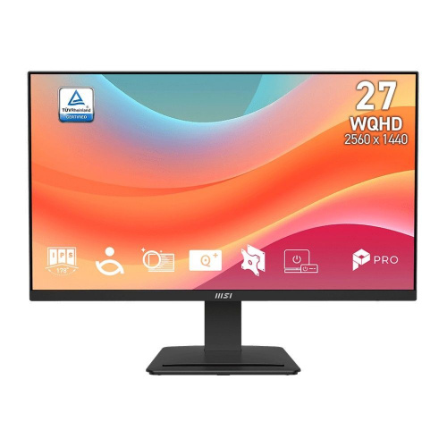 Монитор 27" MSI PRO MP273Q E7 IPS, 2560x1440 1 ms 75Hz Black (9S6-3PB4CH-278)