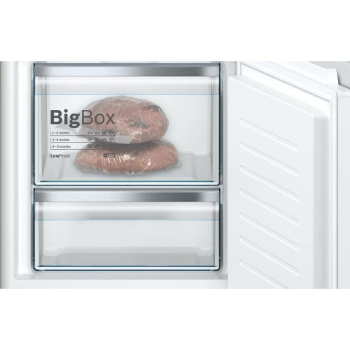 Встраиваемый холодильник Bosch KIS87AFE0, белый фото 6