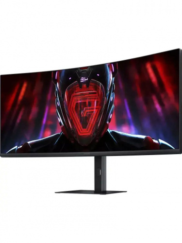 Монитор XIAOMI Curved Gaming G34WQi 2026 34" black (VA, 3440x1440, 21:9, curved, 178°/178°, 400сd/m2, 3500:1, 1ms,180Hz,HAS,2xHDMI,2xDP) (ELA6650RU) фото 2