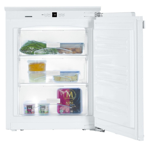 Встраиваемый холодильник Liebherr SBS 33I2, белый фото 4