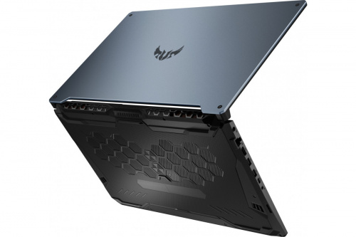 Ноутбук Asus TUF Gaming FX706IU-H7119 90NR03K1-M03600 (AMD Ryzen 7 4800H 2900 MHz/17.3"/1920x1080/8GB/512GB SSD/DVD нет/NVIDIA GeForce GTX 1660 Ti 6GB/Wi-Fi/Bluetooth/DOS) фото 2