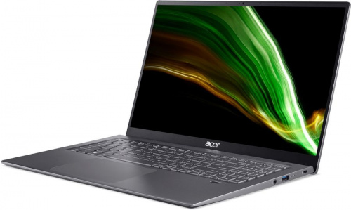 Ноутбук Acer Swift 3 SF316-51-71DT 16.1" FHD IPS/Core i7-11370H/16GB/512GB SSD/Iris Xe Graphics/None (Boot-up only)/NoODD/серый (NX. ABDER.009) фото 3